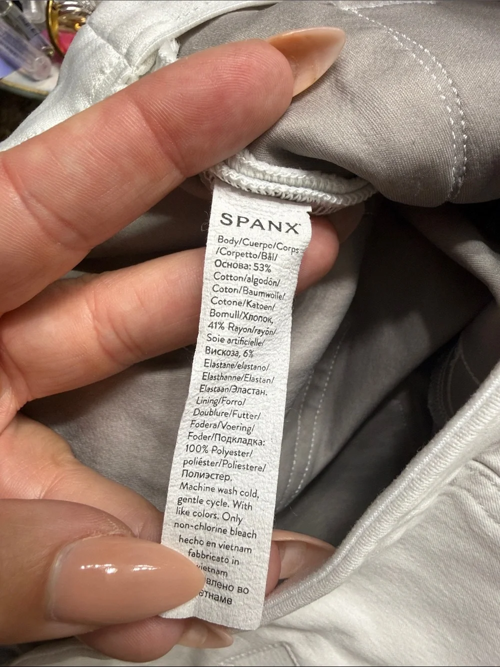 Spanx Cropped Wide Leg Shaping Pants